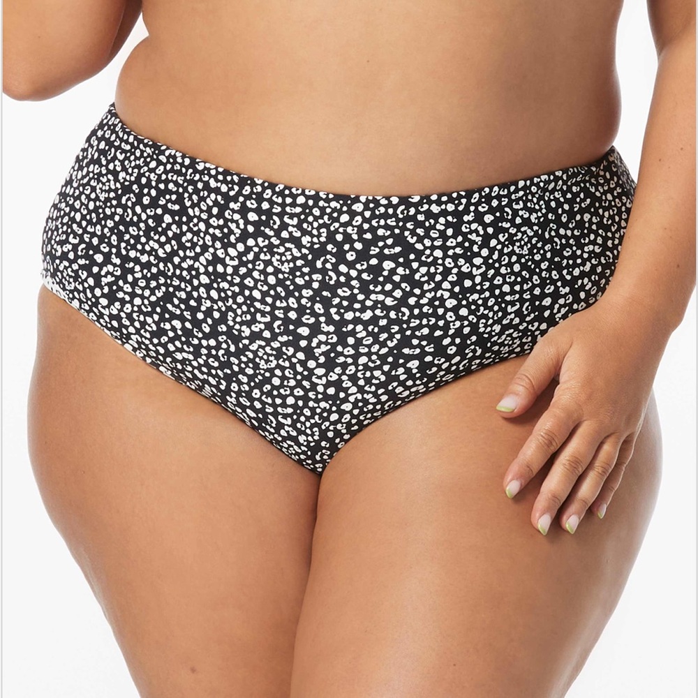 Coco Reef Verso Reversible Bikini Bottom - Island Cheetah